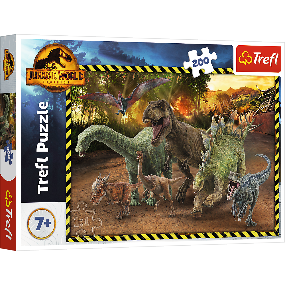 Puzzel – 200 – Jurassic Park Dinosaurus Jurassic World 13287