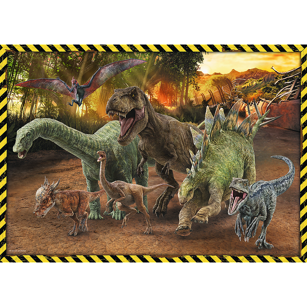 Puzzel – 200 – Jurassic Park Dinosaurus Jurassic World 13287 (2)