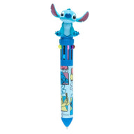 Disney Stitch - automatische pen met 10 kleuren en 3D-figuurtje
