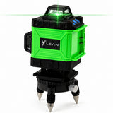 4D Laserwaterpas 16 lijnen tas 2 batterijen groen (2)