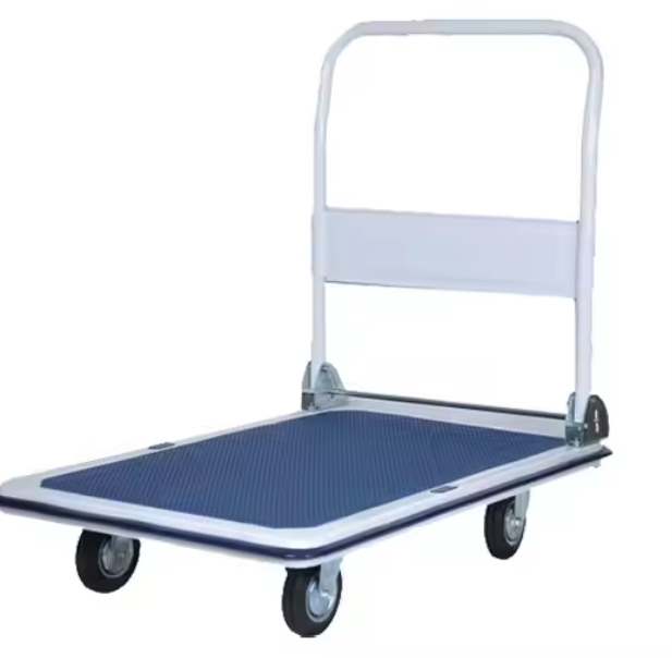Platformwagen transportwagen magazijnwagen tot 150 kg (2)