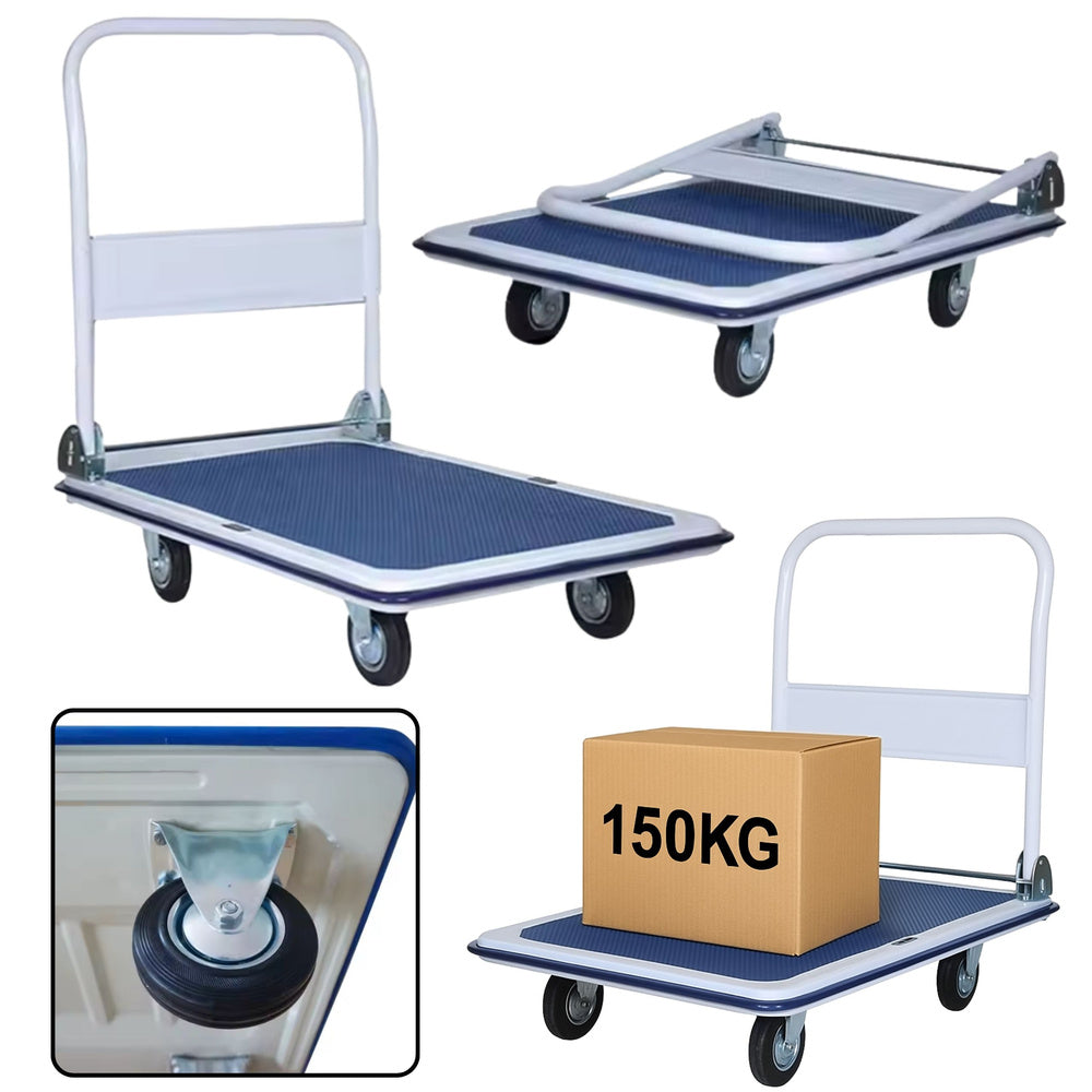 Platformwagen transportwagen magazijnwagen tot 150 kg
