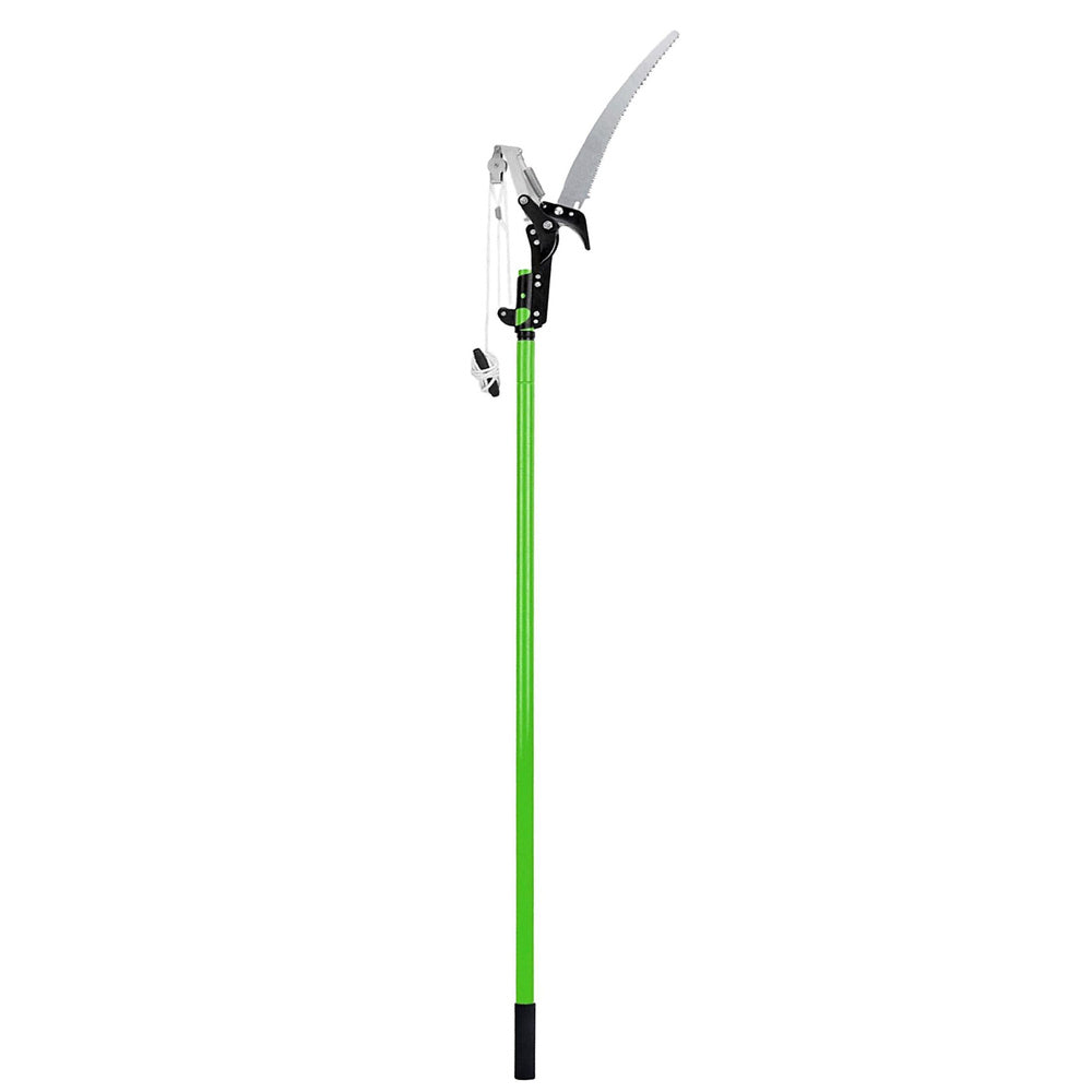 Telescopische takkenschaar, takkenzaag 2-in-1 aan één steel 125-240 cm (2)