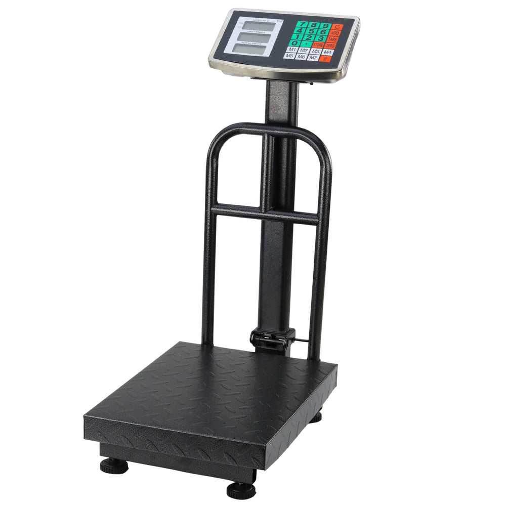 LCD elektronische weegschaal platformmagazijn nauwkeurigheid tot 20g 200kg (2)