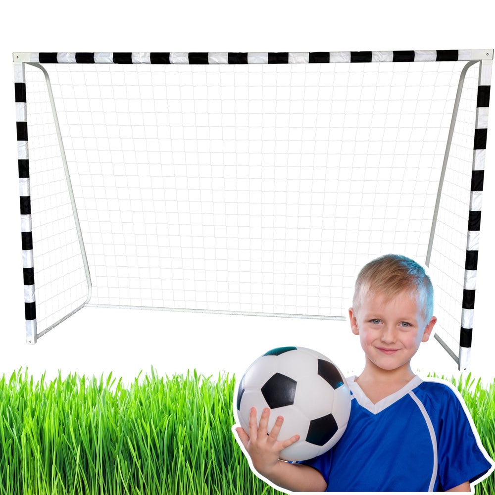 Voetbaltrainingsdoel met vierkant frame 300x200x110cm