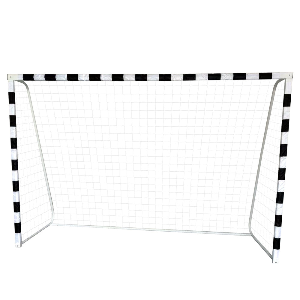 Voetbaltrainingsdoel met vierkant frame 300x200x110cm (2)