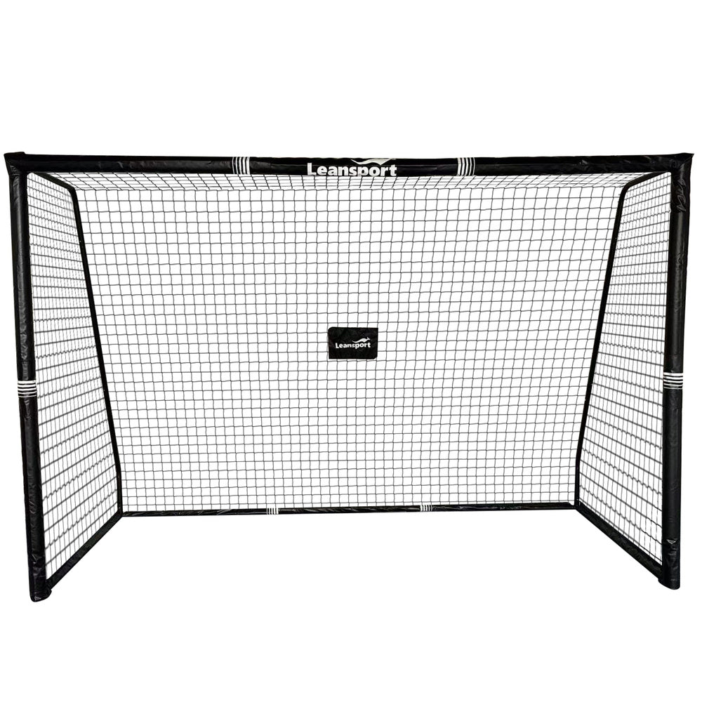 Draagbaar voetbaldoel voor kinderen van metaal 180x120x60cm