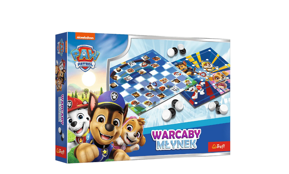 Paw Patrol dam- en molenspel Trefl 02798