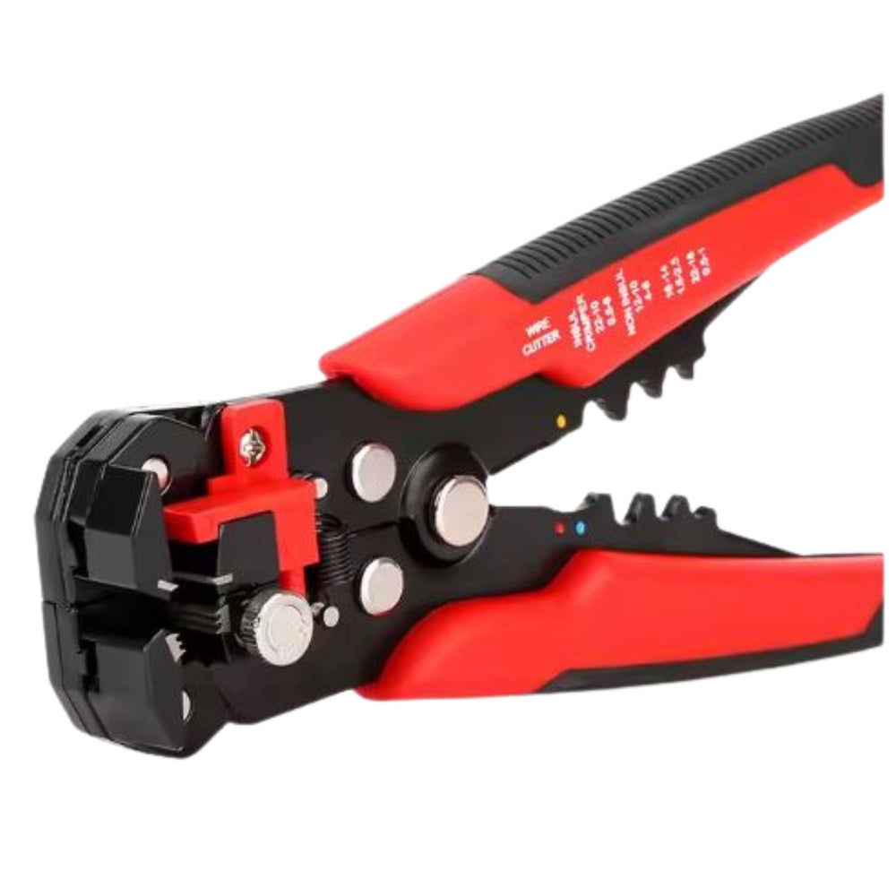3-in-1 kabelstriptang en krimptang