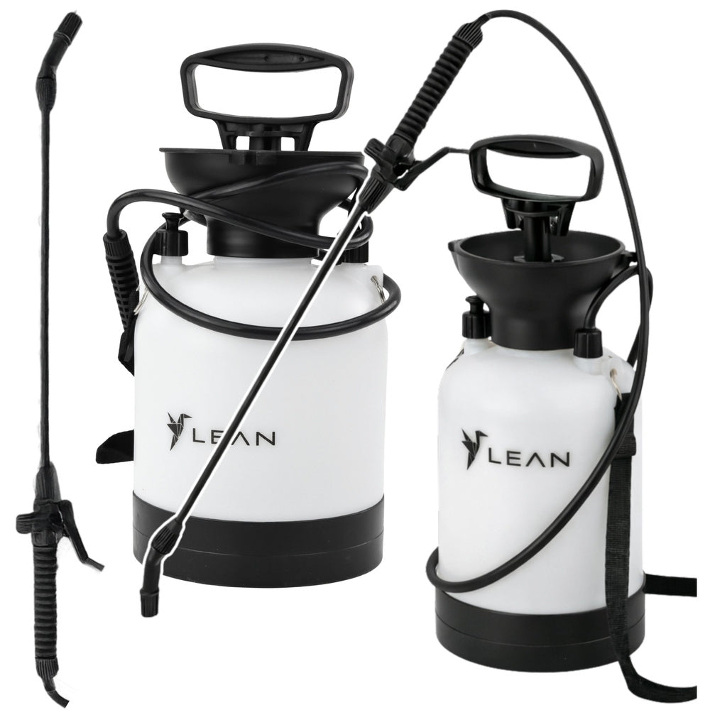 Handmatige drukspuit voor bewatering, bemesting en besproeiing LEAN 3L