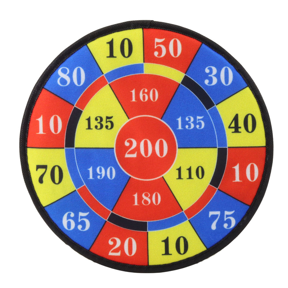 Dartbord met scorebord leerspel darts pijl bal behendigheidsspel
