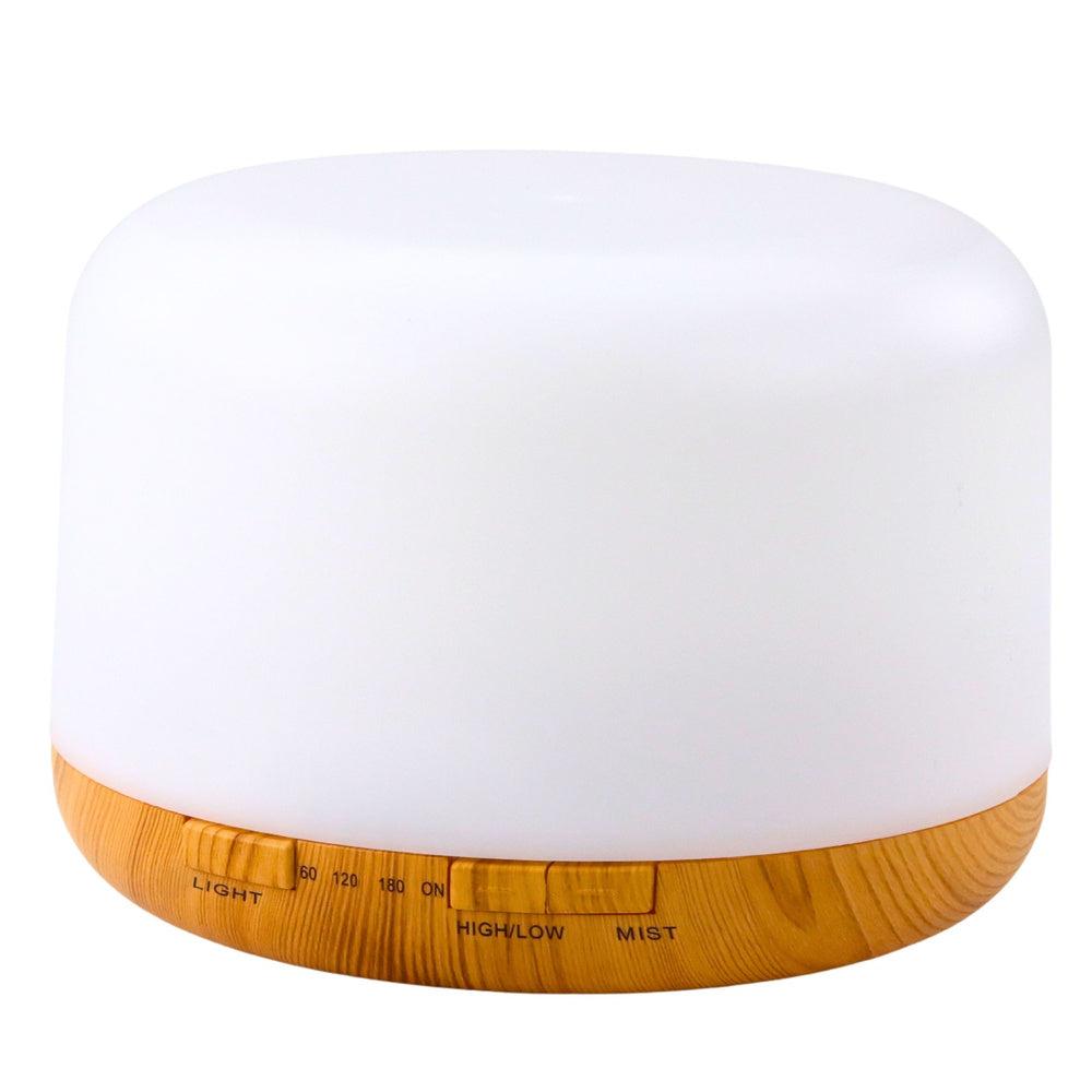 Luchtbevochtiger diffuser aromatherapie LED-nachtlampje afstandsbediening 300ml (2)