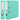 A4-documentenmap/80 mm met turquoise hefboommechanisme