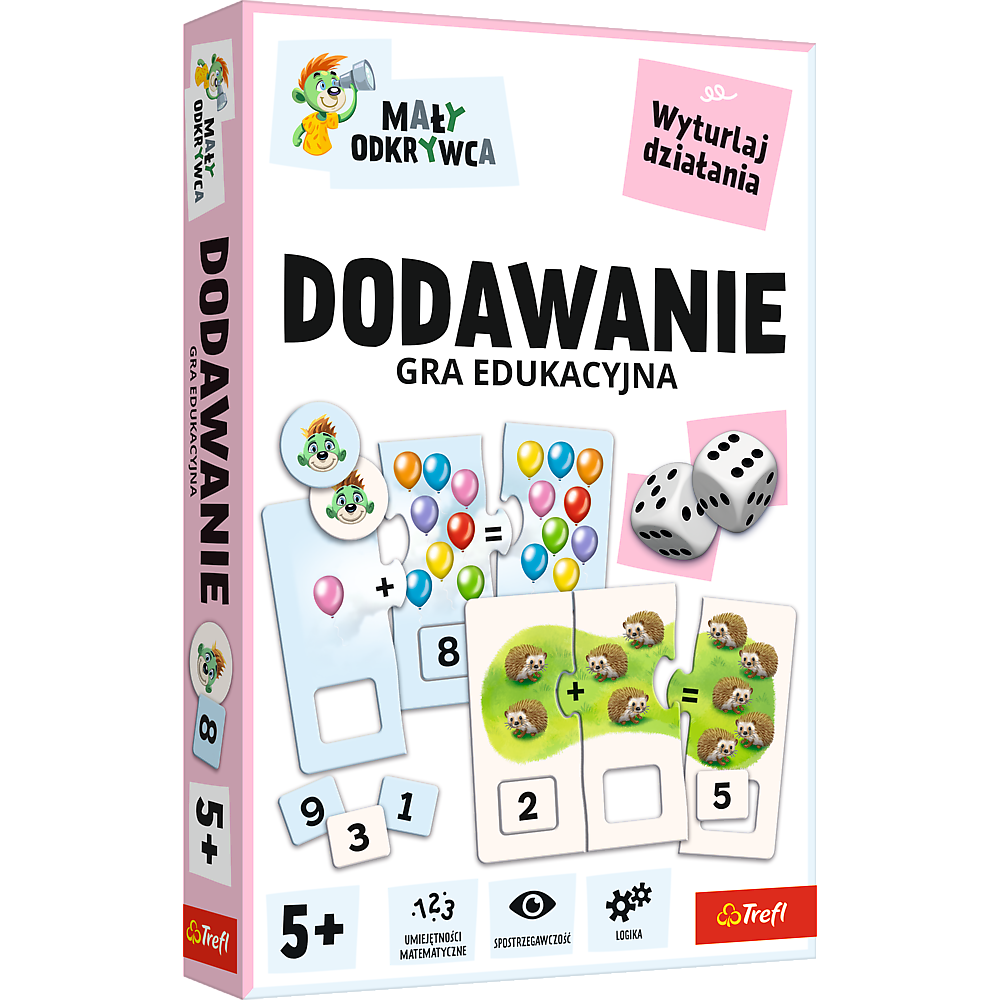 SPEL - Optellen/Kleine Ontdekker Trefl 02805