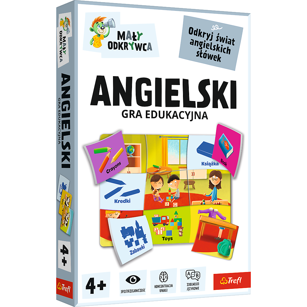 SPEL - Engels / Little Explorer Trefl 02812
