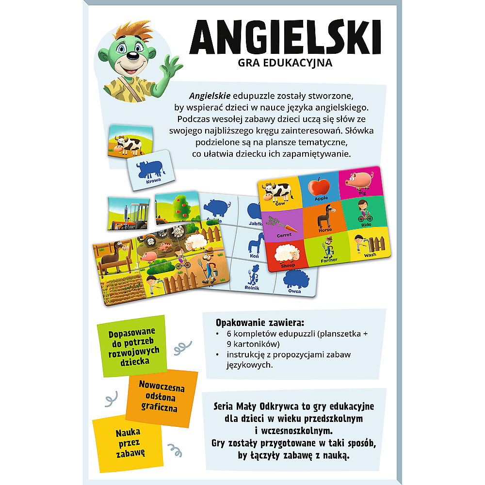 SPEL - Engels / Little Explorer Trefl 02812 (2)