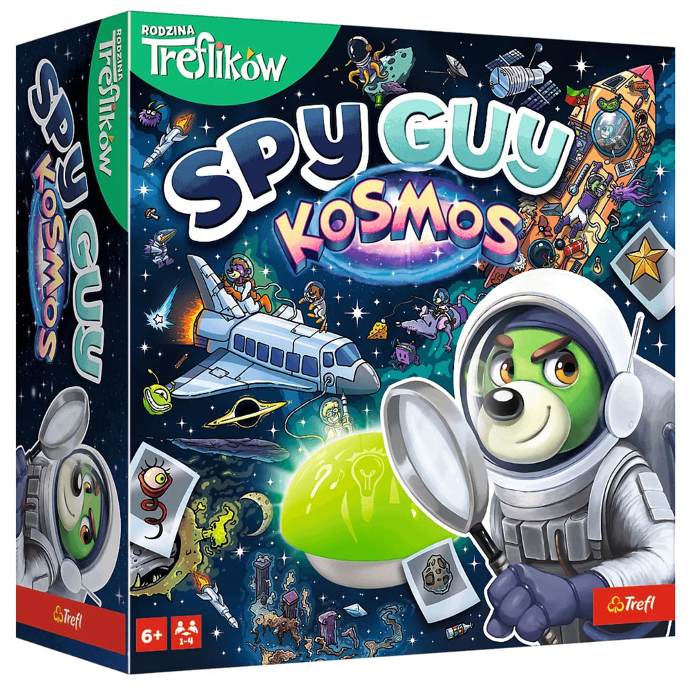 Spy Guy Ruimtespel Trefl 02818