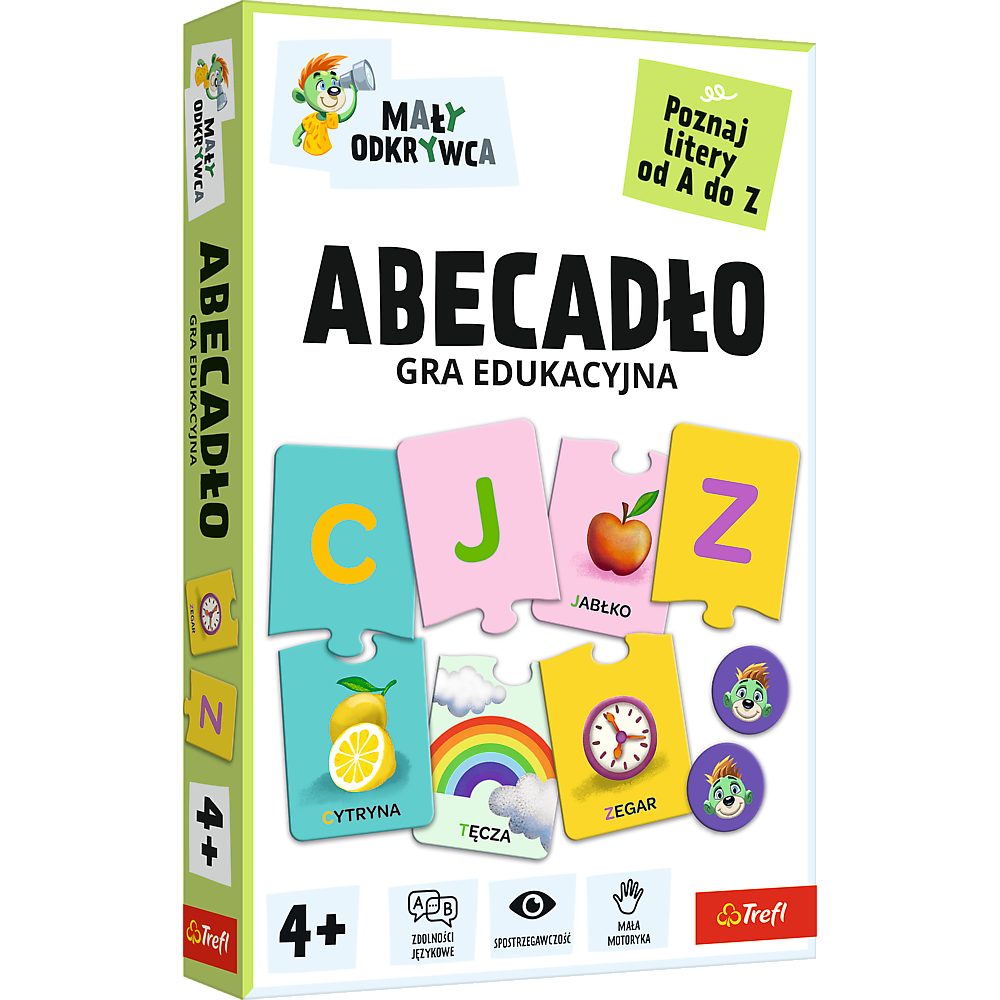 SPEL - Alfabet / Kleine ontdekker Trefl 02811