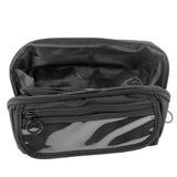 Etui schoolset, uitbreidbaar, ruim, zwart, 20x10cm (2)