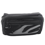 Etui schoolset, uitbreidbaar, ruim, zwart, 20x10cm (3)