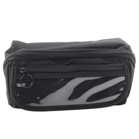 Etui schoolset, uitbreidbaar, ruim, zwart, 20x10cm (3)