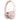 Guess Metal Logo Script - Draadloze Bluetooth V5.3 hoofdtelefoon (roze)