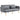 3-zits slaapbank, tweepersoons logeerbed, tot 240 kg, neerklapbare rugleuningen, houten frame, 170 x 83 x 80 cm