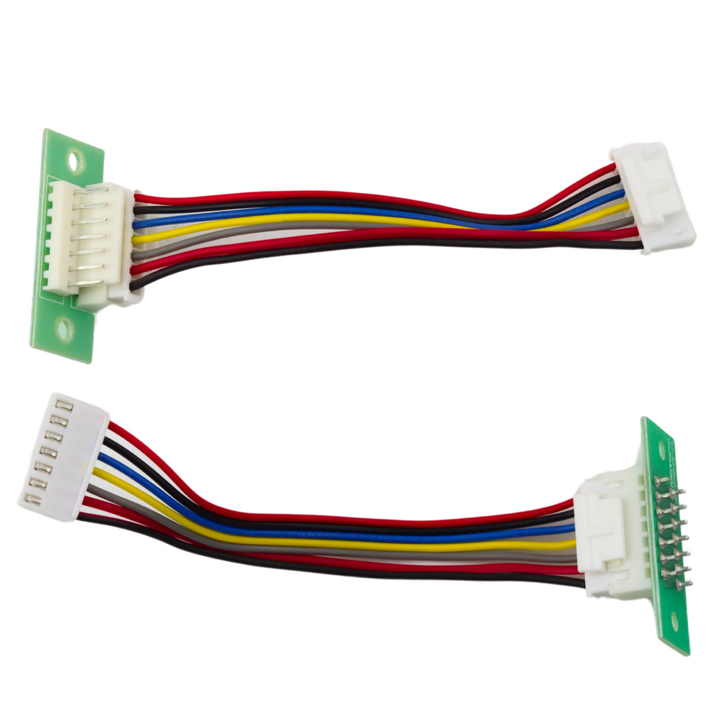 Elektronische printplaat adapter mannelijk-vrouwelijk voor elektrische kinderauto's - 7-PIN