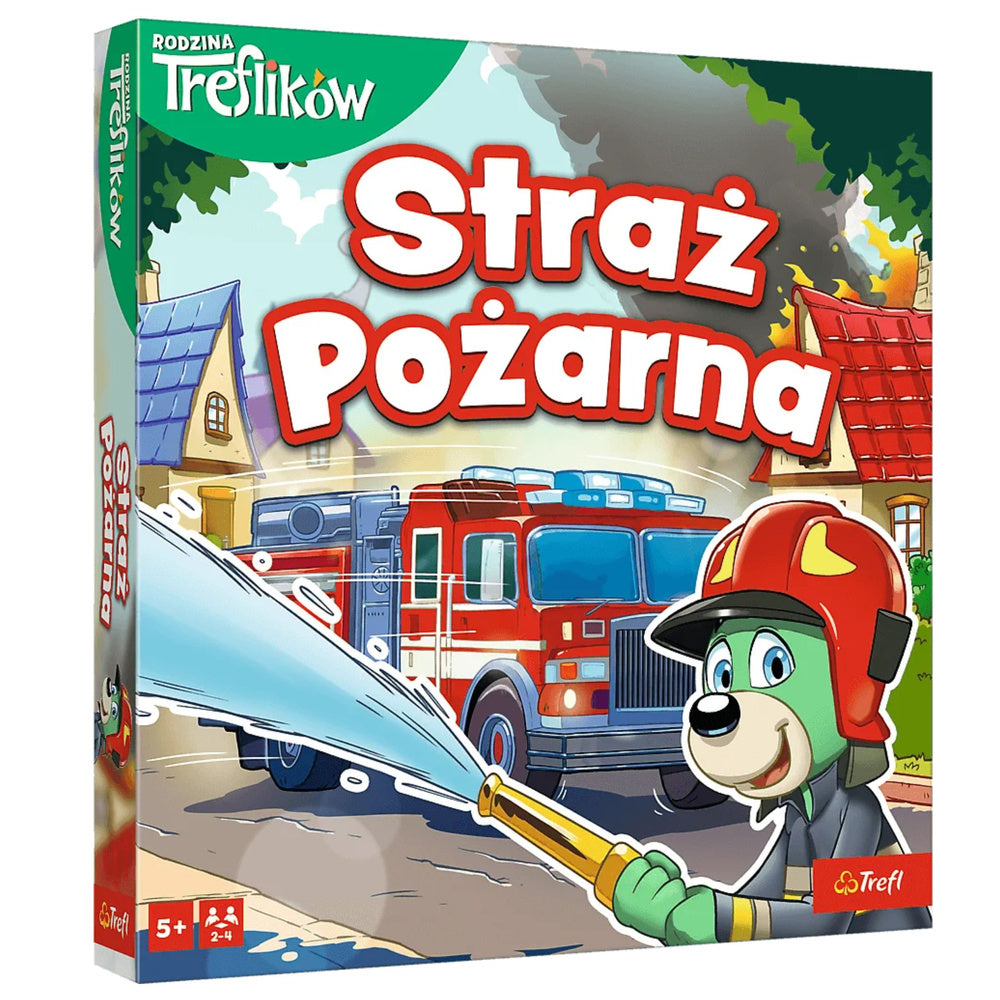 Trefl familiespel brandweer Trefl 02814