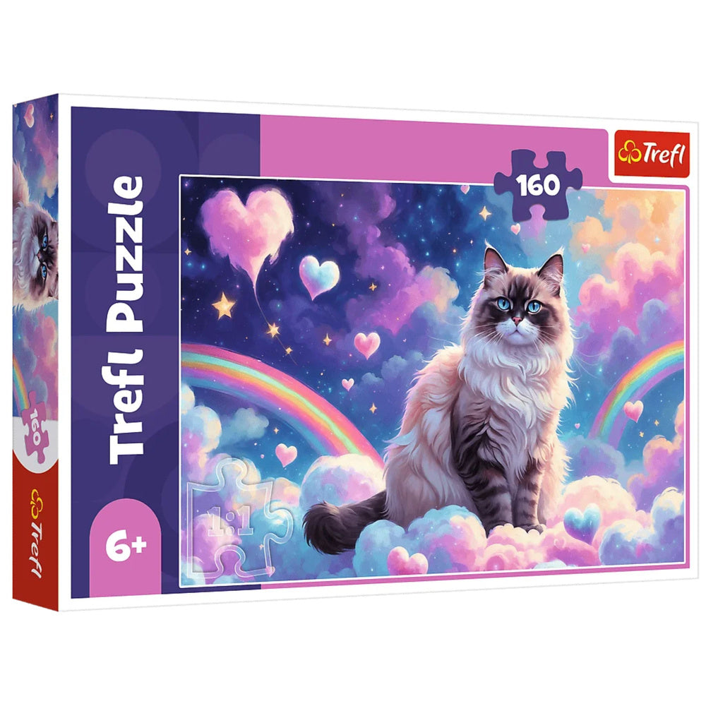 Puzzel 160 - Huiskatje Trefl 13327
