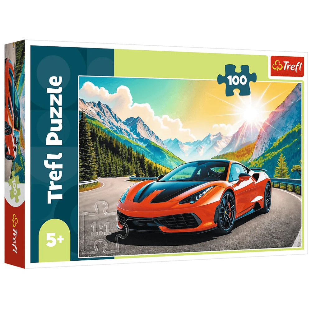 Puzzel - 100 - Race tegen de klok Trefl 16490