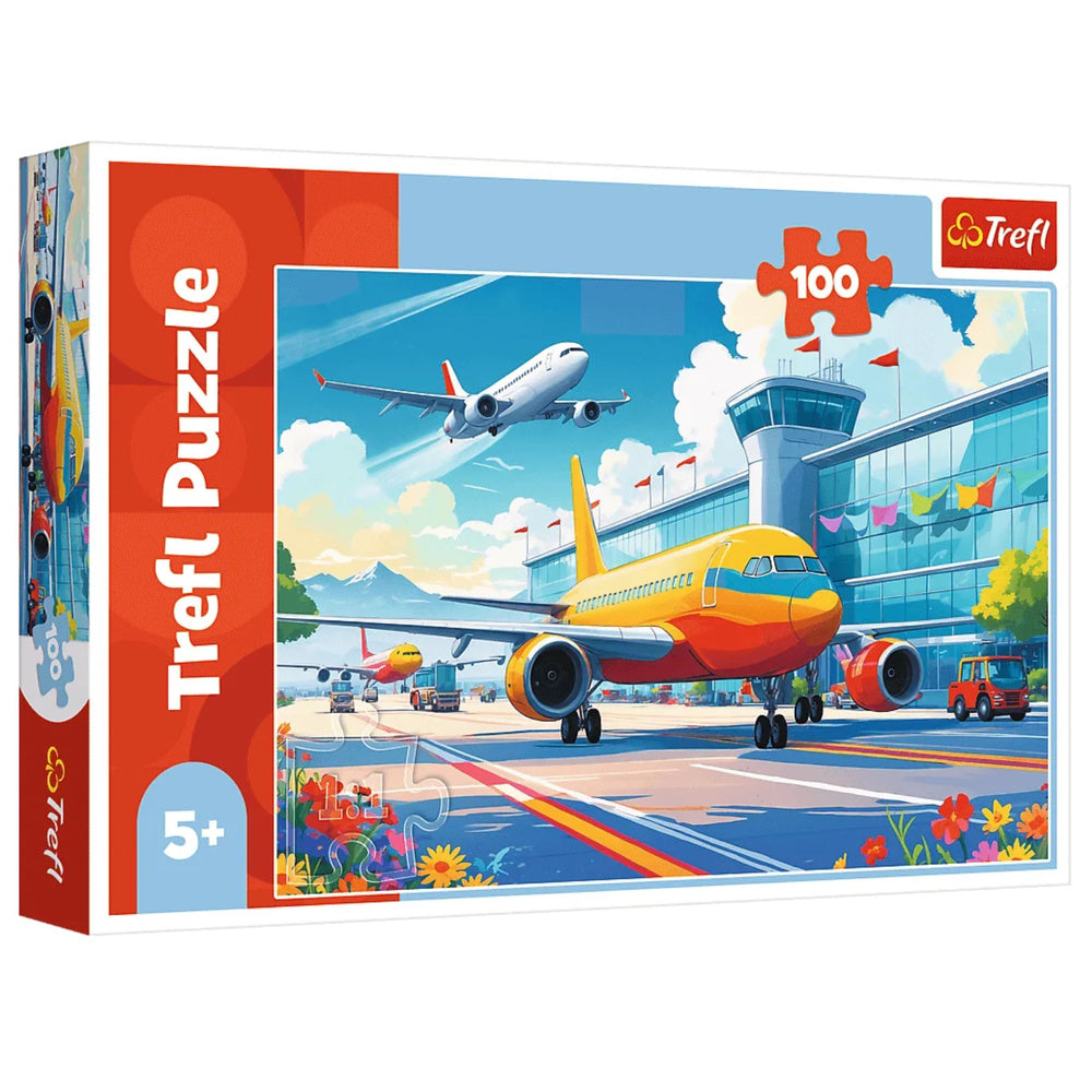 Puzzel 100 – Koning van de Lucht Trefl 16491