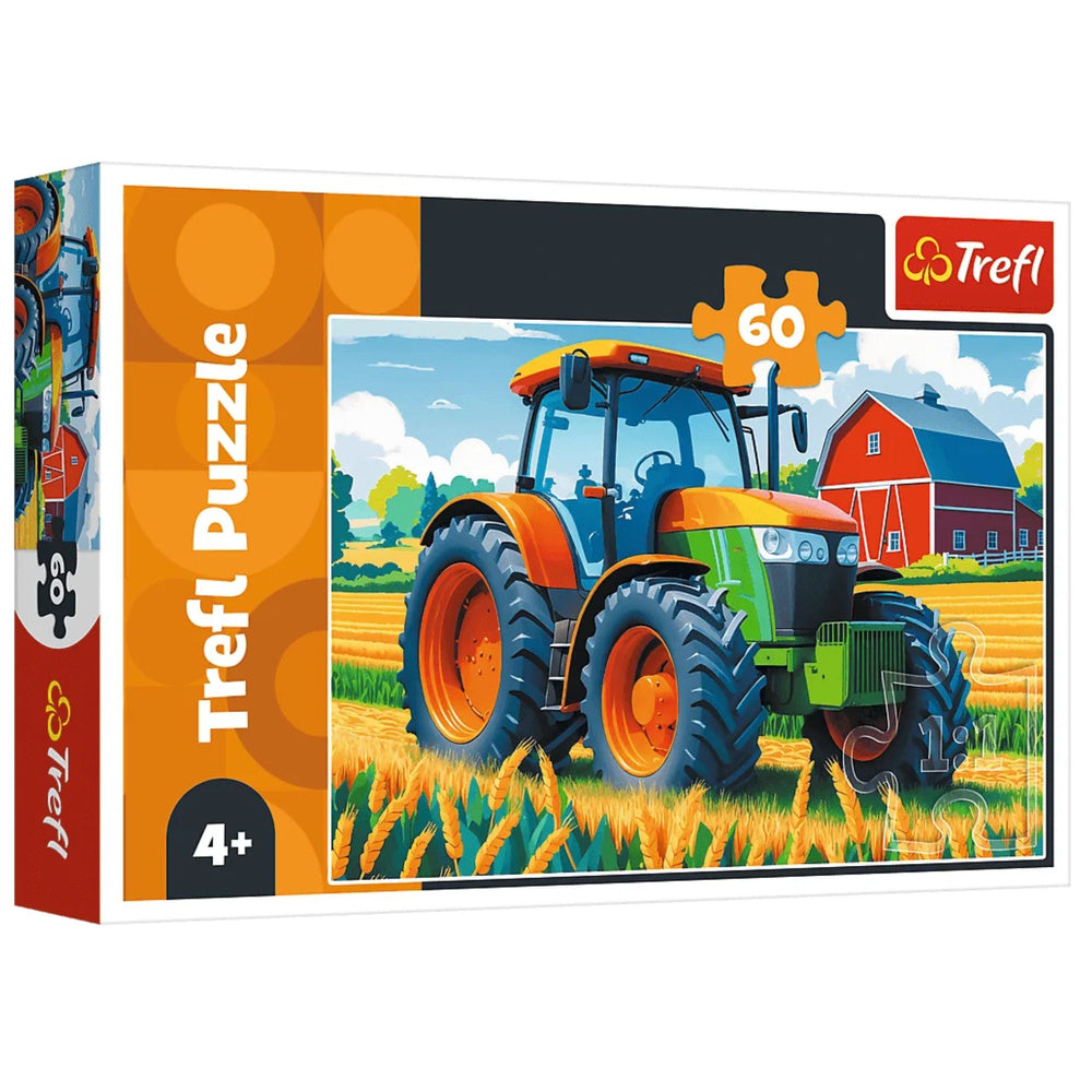 Puzzel 60 - Boerderijvoertuig Trefl 16492