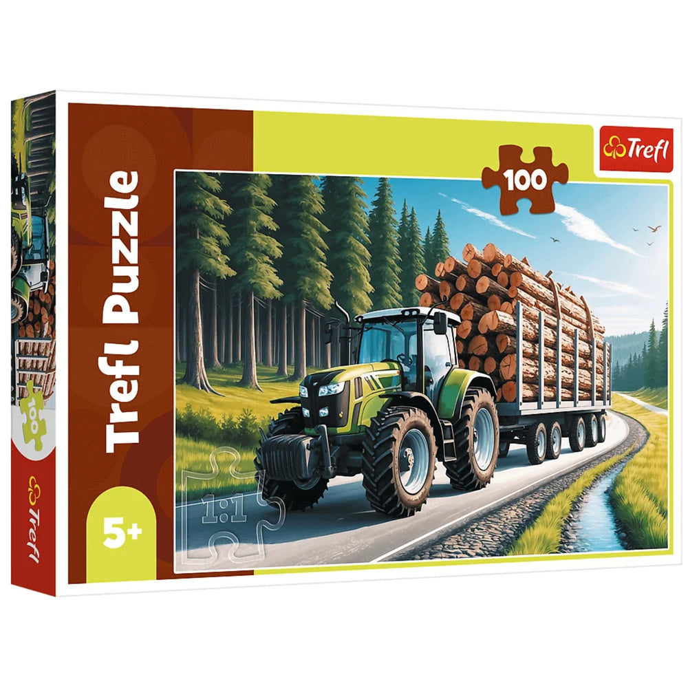 Puzzel 100 – Trefl Bostractor 16493