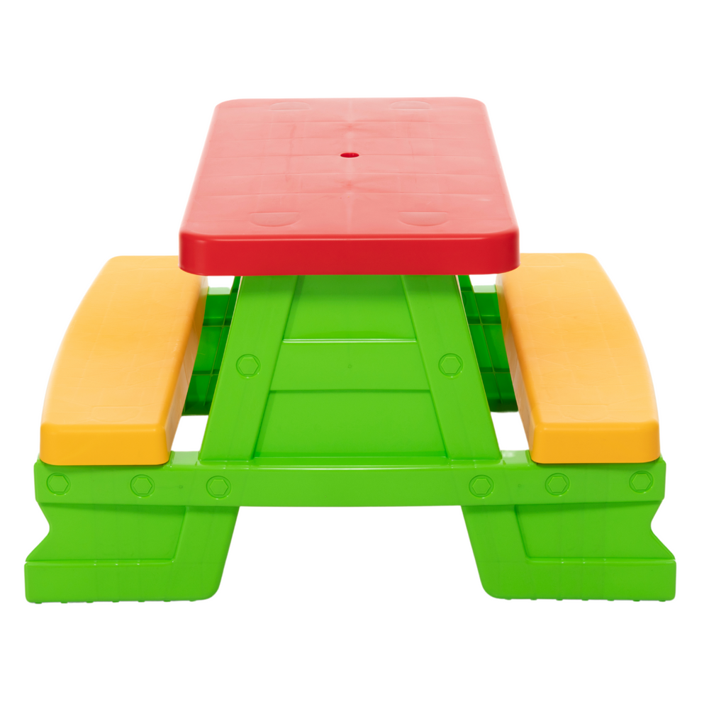 Dorex Groene tuintafel- en bankset voor kinderen 5067 (2)