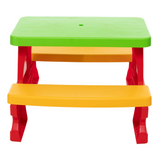 Dorex kindertafel- en bankset, rood 5067 (3)