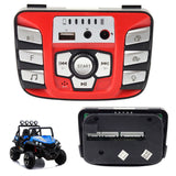 Muziekpaneel voor kinderauto S2588