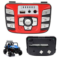 Muziekpaneel voor kinderauto S2588