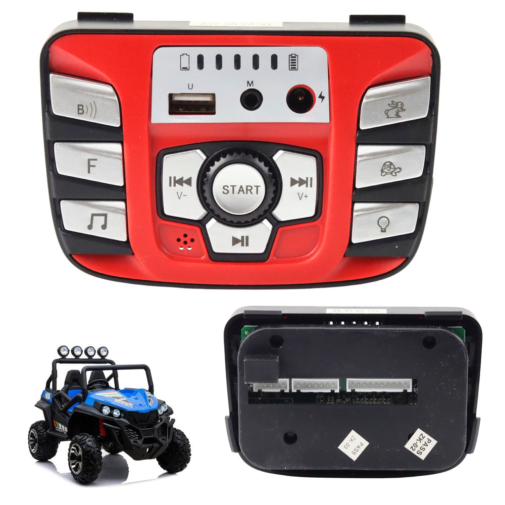 Muziekpaneel voor kinderauto S2588