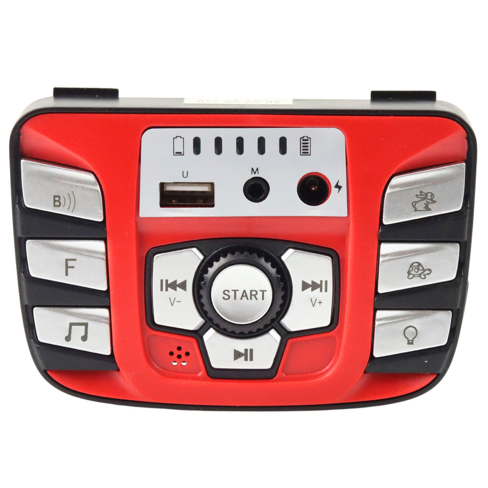 Muziekpaneel voor kinderauto S2588