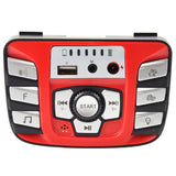 Muziekpaneel voor kinderauto S2588