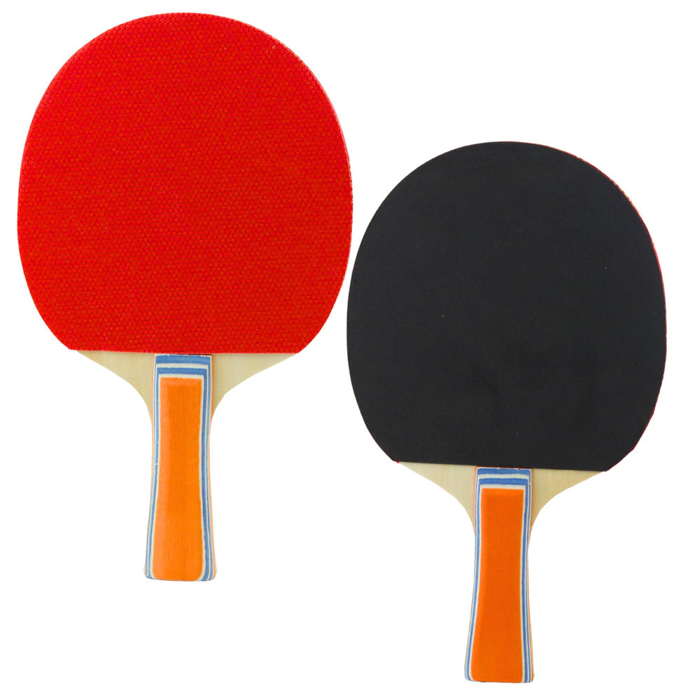 Klassieke houten tafeltennisbatjes, 2 st