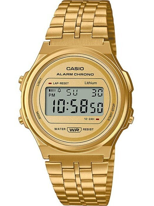 Casio Damenuhr – A171WEG-9ADF
