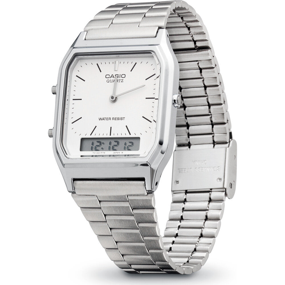 Casio Damenuhr – AQ-230A-7DMQ