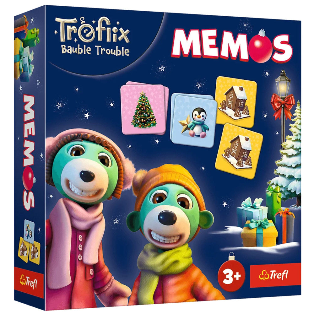 SPEL - Memos Treflix Bauble Trouble Trefl 02734
