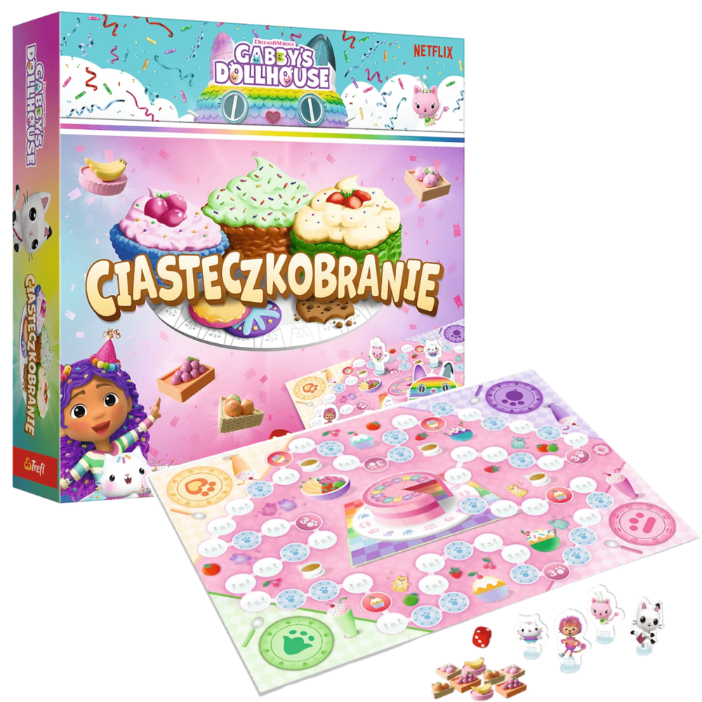 SPEL – Koekjesoogst Trefl 02801