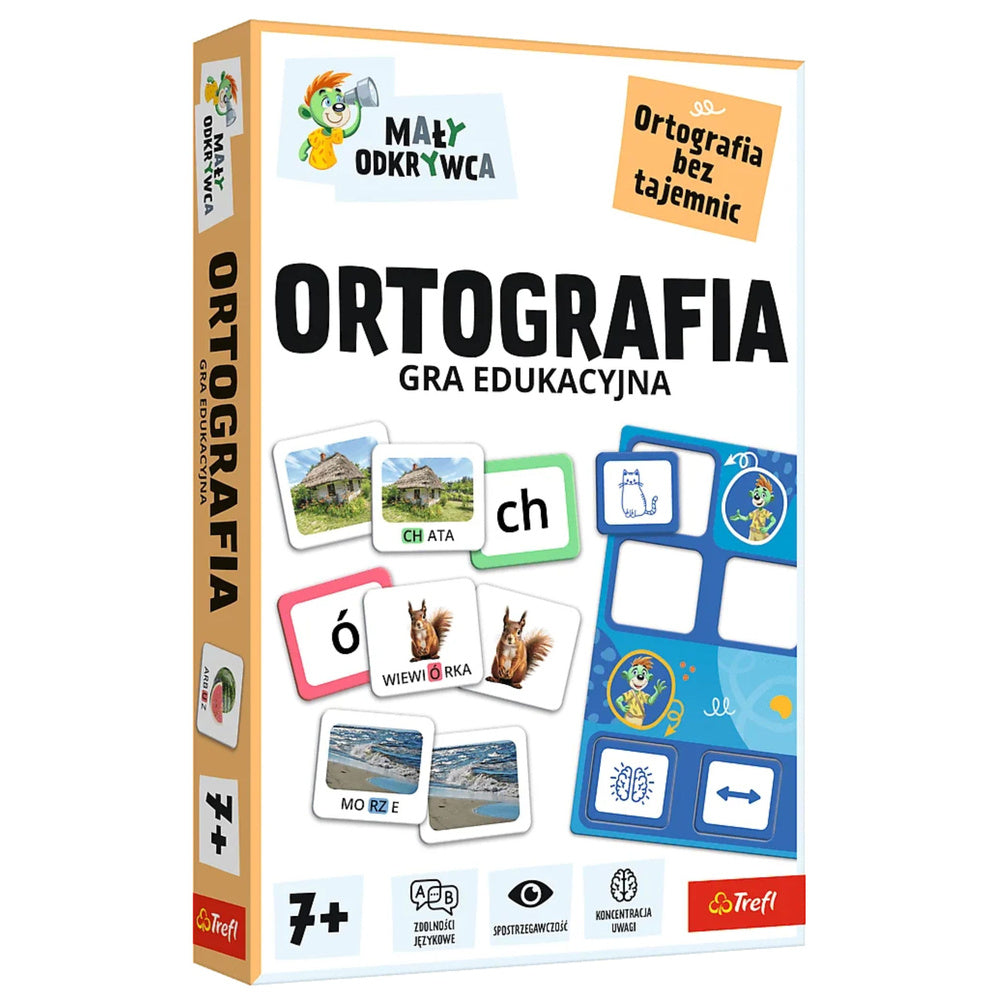 Spel - Spelling Little Explorer Trefl 02803