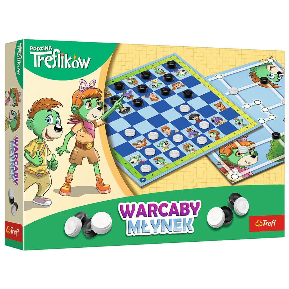 SPEL - Dam en Molen Trefl Familie Trefl 02658