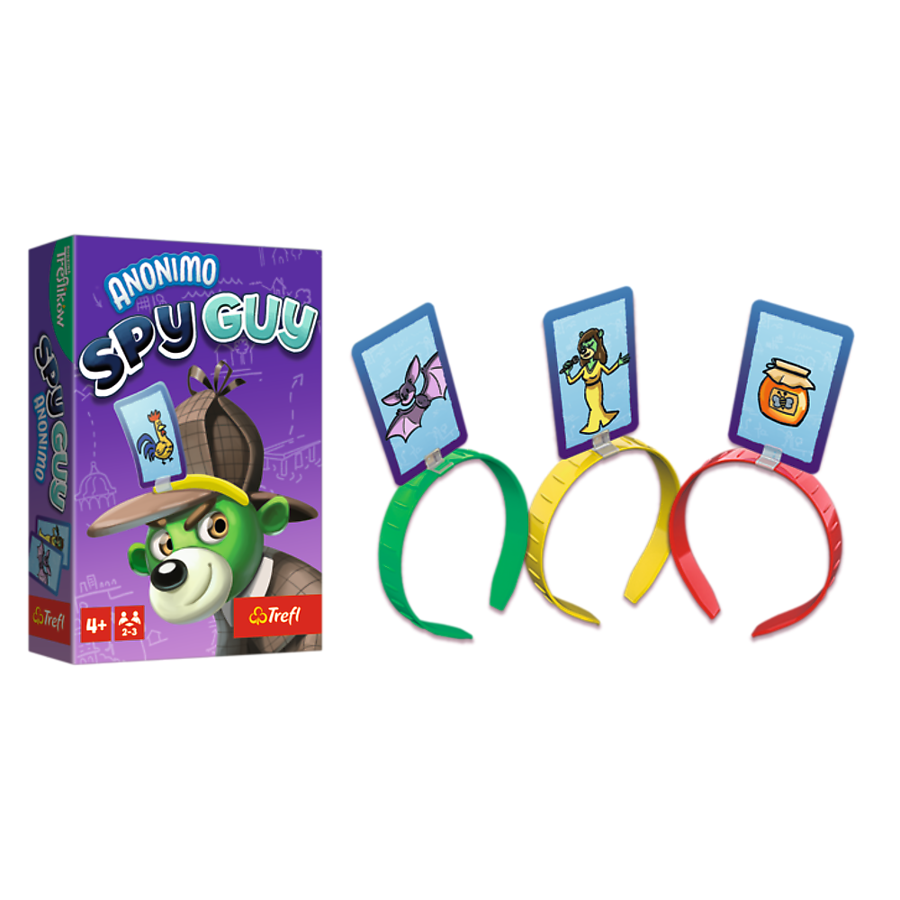 Spy Guy Anonym Trefl 02692 spel (2)