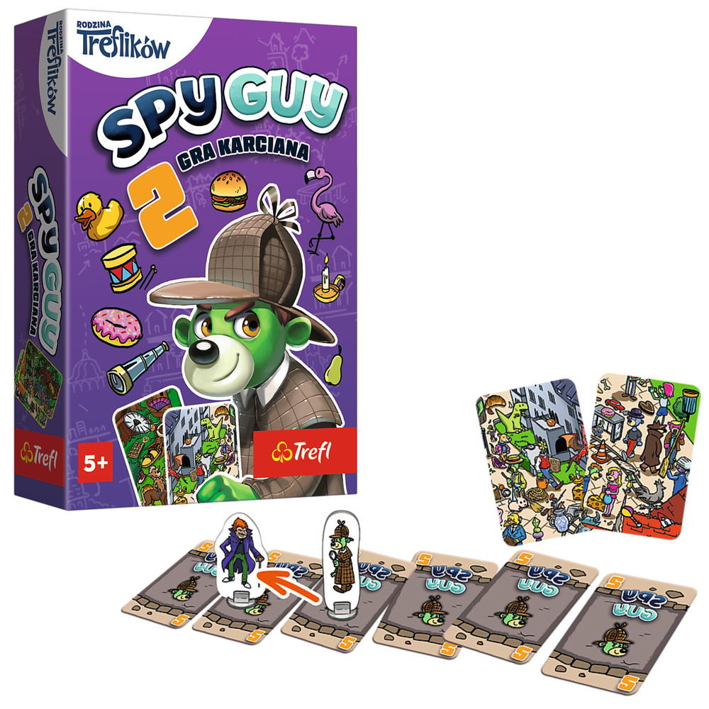 SPEL - Spy Guy kaartspel 2 van Trefl 02817